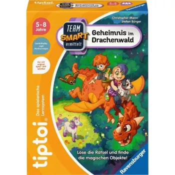 tiptoi Team SMART ermittelt: Geheimnis im Drachenwald, galda spēle
