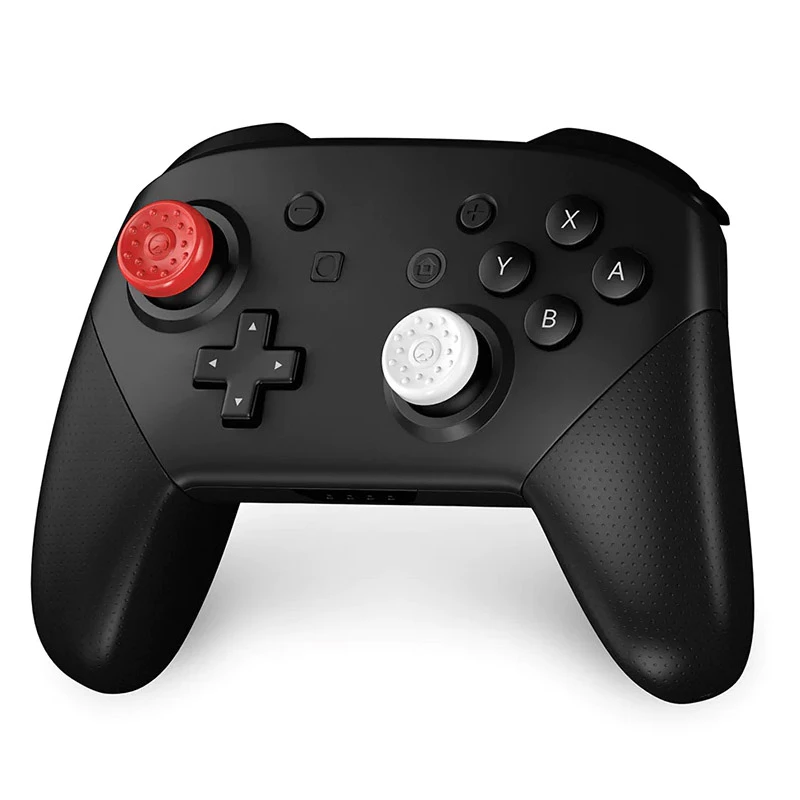 Īkšķa satvēriena uzgalis Steelseries 1020-NP Gumija Melns Sarkans Balts