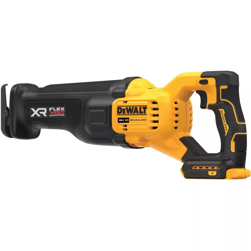 DeWalt DCS386 18v XR Bezvadu bez suka FLEXVOLT Augstas jaudas zāģis ar svārpstu