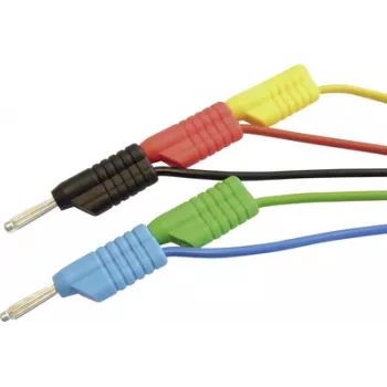 Mērpārvadu komplekts Voltcraft MS 4250S ar 4 mm banānu spraudņiem