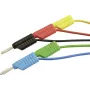 Mērpārvadu komplekts Voltcraft MS 4250S ar 4 mm banānu spraudņiem