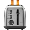 BUYDEEM 2 Slice Toaster, model DT620E, krāsa Nerūsējošais tērauds, ES