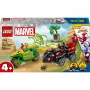 LEGO MARVEL 11198 Spin un Electro Dinozauru transportlīdzekļu vajāšana