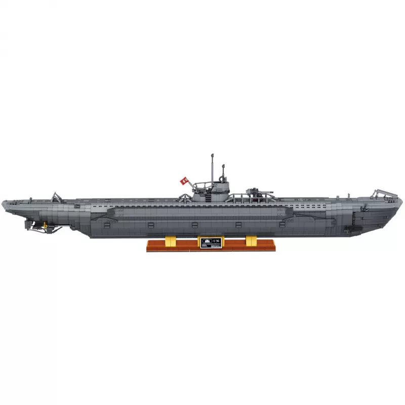 Rotaļlietu konstruktors REVELL Revell U-Boat Das Boot Brick System modeļa komplekts MPN 00960