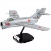 COBI Historical Collection Korejas karš MIG-15 NATO kods Fagot Padomju reaktīvā lidmašīna
