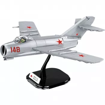 COBI Historical Collection Korejas karš MIG-15 NATO kods Fagot Padomju reaktīvā lidmašīna