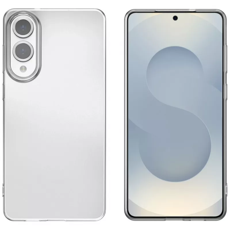 4smarts aizsardzības komplekts Samsung Galaxy S25 Edge — 360° pārklājums, ekrāna aizsargs un vāciņš