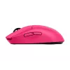 Logitech G PRO 2 - pele - spēlēm - piemērota labrocīgiem un kreilīgiem - optiska - 8 pogas - bezvadu, vadu - 2,4 GHz, USB - USB Logitech LIGHTSPEED uztvērējs - rozā (910-007310)