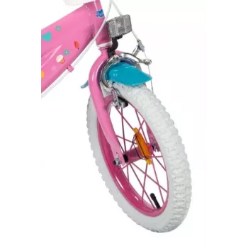 Bērnu velosipēds 14 Peppa Pig rozā 1495 TOIMSA