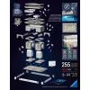 3D puzzle Ravensburger 12008029 Ēkas 269 mm x 239 mm