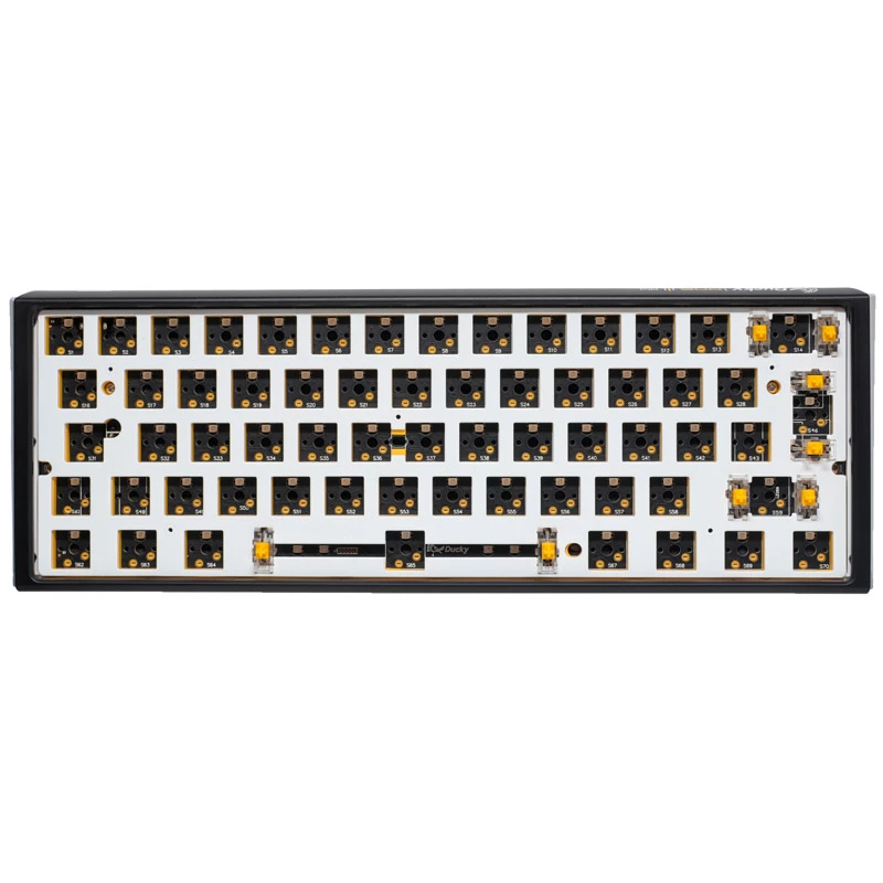 Ducky One 3 Hot-Swap Barebone Mini tastatūra Gaming USB ASV angļu valoda Melna