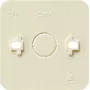 GIRA 008113 Sienas plāksne/slēdža pārsegs smilškrāsā (008113)