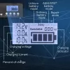 Bateriju lādētājs QOLTEC 52491 mikroprocesora 12V/12.6V/24V ar LCD