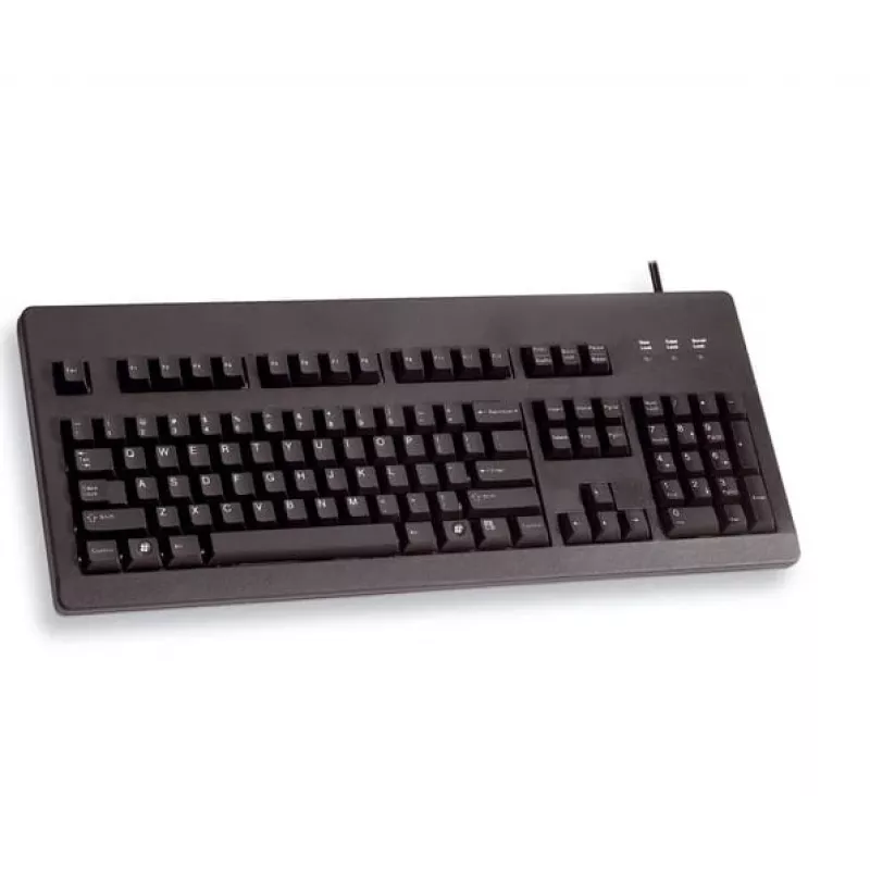 CHERRY G80-3000 klaviatūra USB US English melna