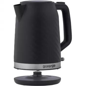 Gorenje K17SPB Tējkanna, elektriskā, tilpums 1,7 L, jauda 2200 W, melna | Gorenje