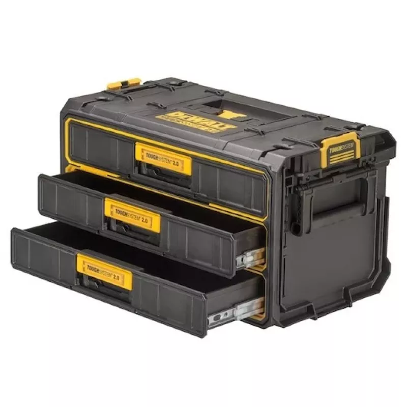 Instrumentu kaste DeWalt DWST08330-1 pārnēsājama izturīga konstrukcija