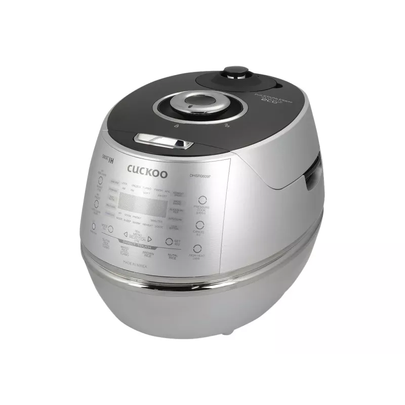 Cuckoo SLS-ART-0000070 rīsu vārāmais katls 1,8 L 1445 W Metālisks