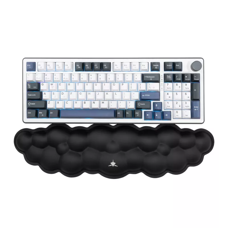 Plaukstas balsts balta Shark KP-011