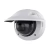 IP drošības kamera Axis P3278-LVE — kupola, 3840×2160, iekštelpām un ārtelpām, griestu/sienas stiprinājums, 1/1,8 collu CMOS, 0,03 lx, 103° H