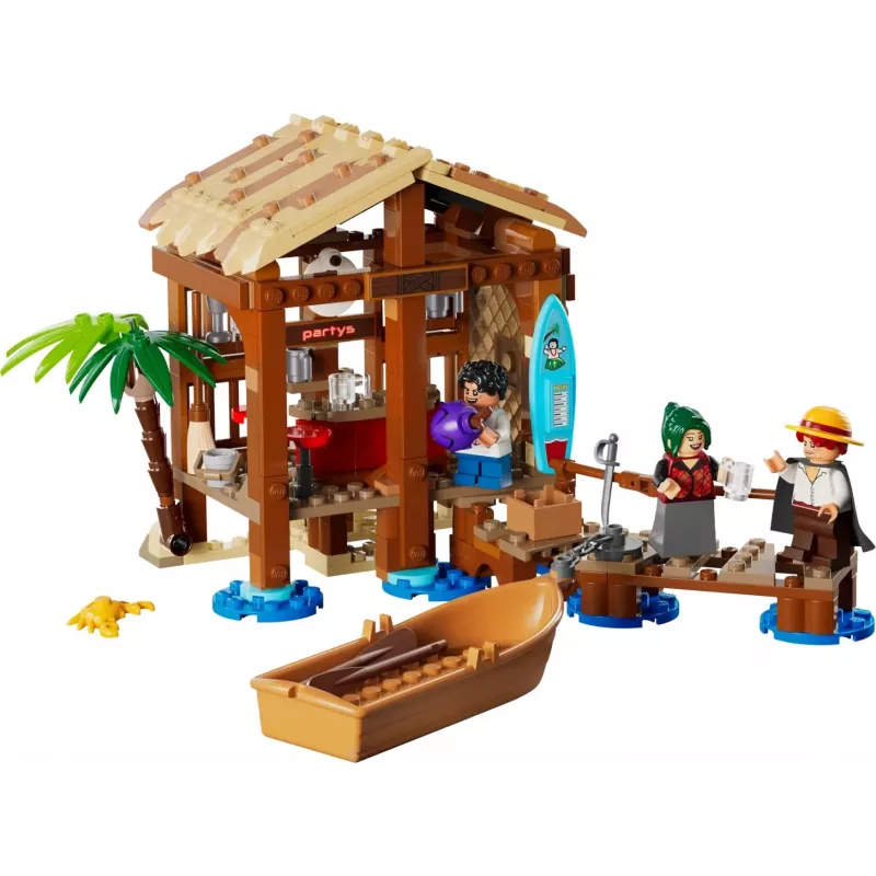 LEGO konstruktoru komplekts One Piece 75636 Windmill Village Hut, 299 detaļas, 3 minifigūras, 8+ gadi
