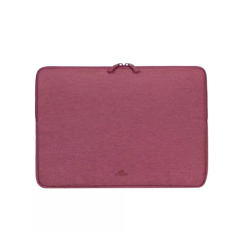 Rivacase Suzuka piezīmjdatora soma 35.6 cm (14 inch) uzmavas tipa futrālis sarkans