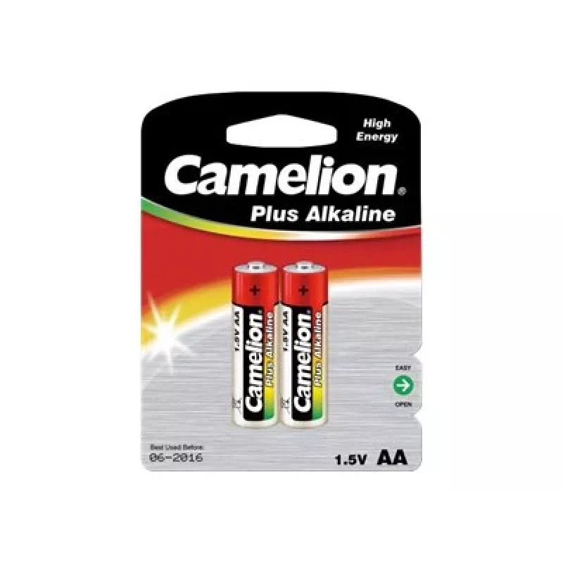 Vienreizējā baterija Camelion LR6-BP2 AA sārmaina