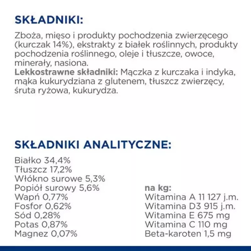 HILL'S PD Gastrointestinal Biome - sausā kaķu barība - 1,5 kg