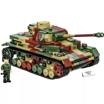 Blocks WWII PZKPFW IV AUSF.G 1107 bloki