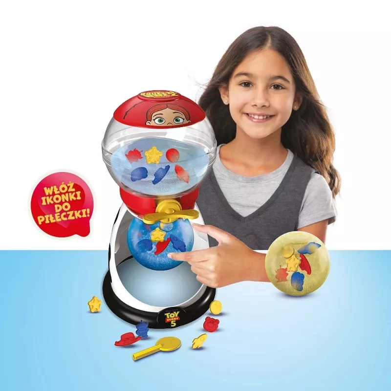 Izglītojošs mīksto bumbiņu veidošanas komplekts Cobi Toy Story 5 – modelis CHA-08513