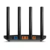 TP-Link Archer AX17 bezvadu maršrutētājs Gigabit Ethernet Divu joslu (2,4 GHz / 5 GHz) Melns