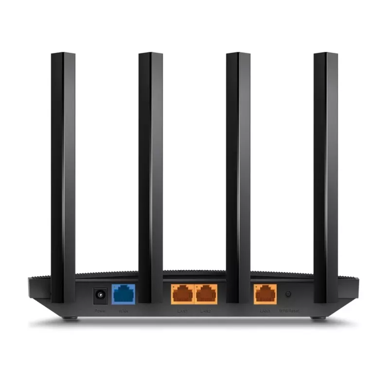TP-Link Archer AX17 bezvadu maršrutētājs Gigabit Ethernet Divu joslu (2,4 GHz / 5 GHz) Melns