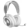 Headset STEELSERIES 61524 wired circumaural balta head-band headphones