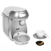 Kafijas automāts KLEIN Bosch Tassimo 9231 – rotaļu kafijas automāts, sudraba krāsā, bērnu lomu spēlei