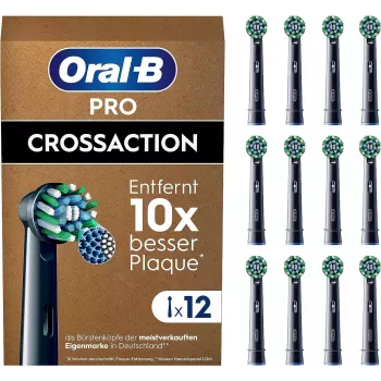 Oral-B Pro CrossAction nomaiņas birstu galviņas, 12 gab.