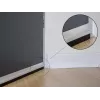Blīvējuma suka DeLOCK 66651 40 mm alumīnija profils taisns 1 m