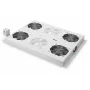 Digitus DN-19 FAN-4-SRV produkts pelēkā krāsā