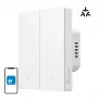 Sienas WiFi viedais slēdzis Sonoff M5-2C-80W 2-kanālu rāmim
