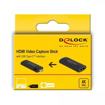 Video uztveršanas ierīce DeLOCK 88309 USB 2.0 3840x2160 pikseļi