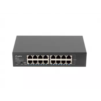 Lanberg Switch RSGE-16 Rack 10/19 (16-portu 1Gb)