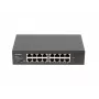 Lanberg Switch RSGE-16 Rack 10/19 (16-portu 1Gb)