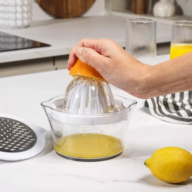 Citrusa sulu spiede Salter BW12004WEU7 4-in-1 kompakts dizains, viegli lietojams