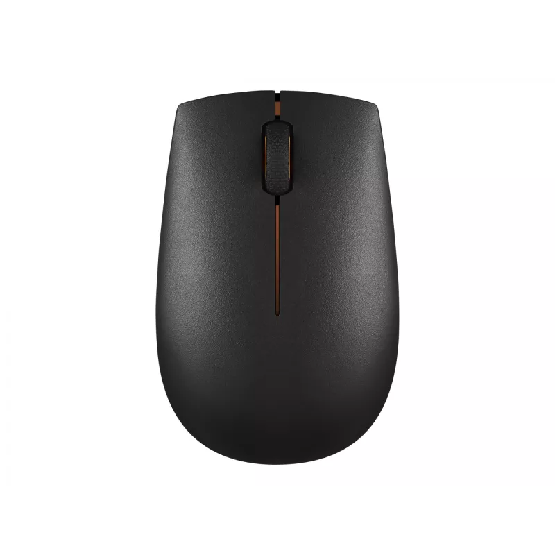 Bezvadu ambidekss pele Lenovo GY51L15679 — Frost Blue, RF 2.4 GHz, 1000 DPI, 3 pogas, AA baterija