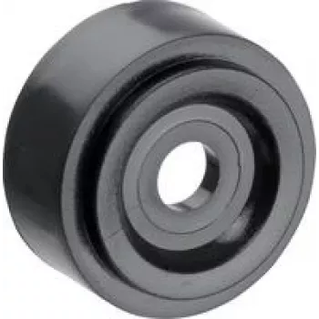 Hager starplika 12mm PVC M51592 kabeļu kanālam melna 1 (M51592)