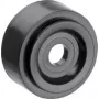 Hager starplika 12mm PVC M51592 kabeļu kanālam melna 1 (M51592)