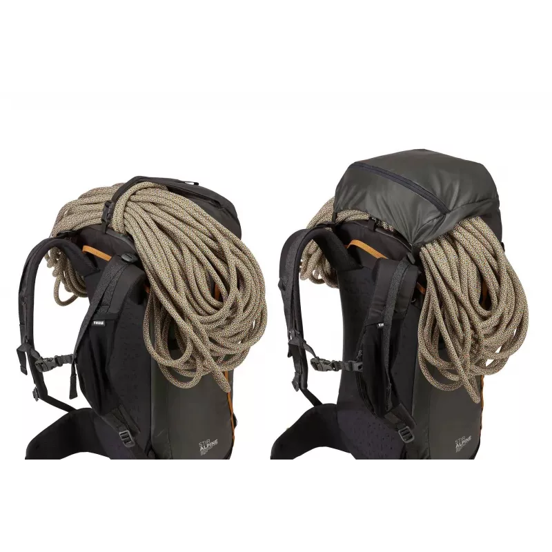 Thule | Stir Alpine, 40L | Pārgājienu mugursomas | Obsidiāns | Plecu siksna
