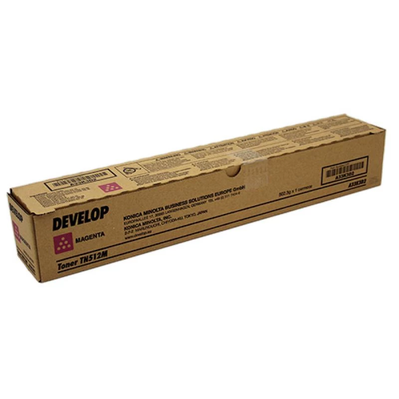 Toner Develop TN-512 TN512 3000 lapas fuksīna krāsai