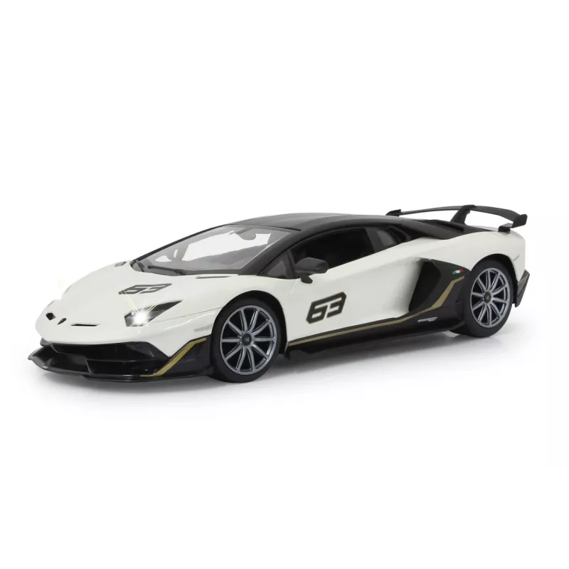 Jamara Lamborghini Aventador SVJ Performance 1:14 Balts 2.4GHz A - sporta auto - Elektriskais motors - 1:16 - Gatavs braukšanai (RTR) - Balts - zēniem (405172)
