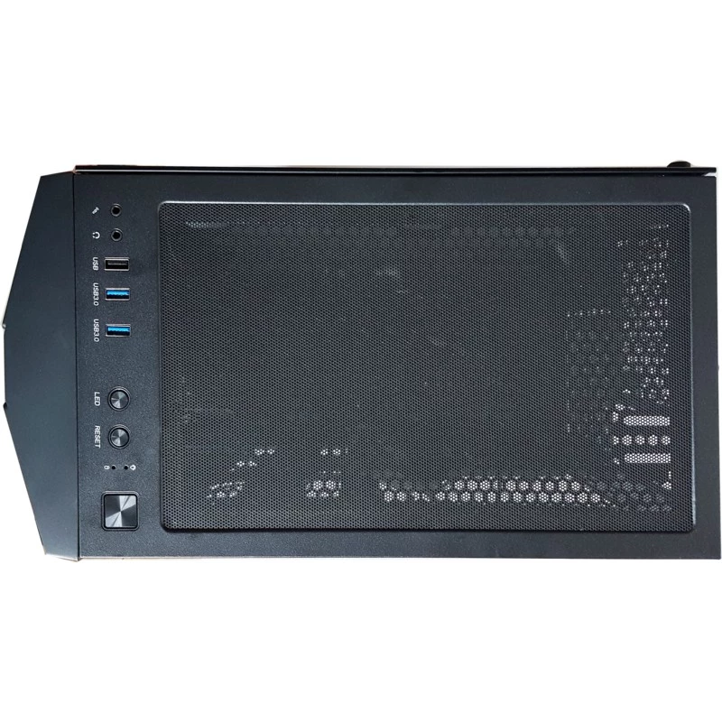 PC korpuss Xilence Performance C XILENT BLADE X512.RGB Midi Tower Melns