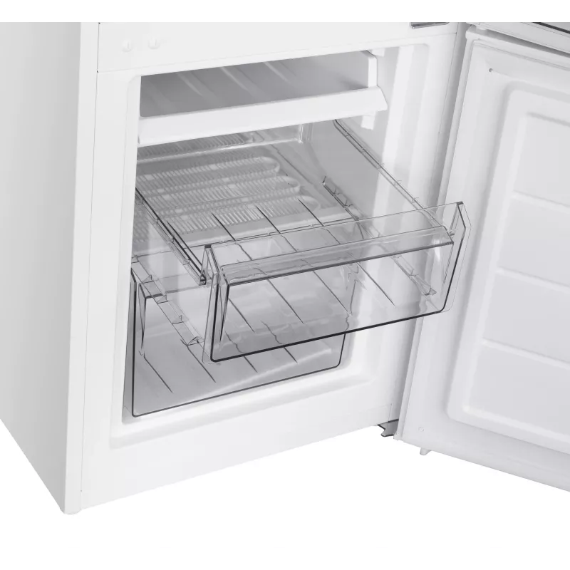 Brīvi novietojams ledusskapis SEVERIN DT 8770 — 173 L kopā, 121 L ledusskapis, 52 L saldētava, balta
