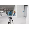 Bosch rotācijas lāzers GRL 300 HV Professional zils/melns, sarkana lāzera līnija un vertikāls punkts, ar turētāju WM 4 un lāzera uztvērēju LR 1, koferī
